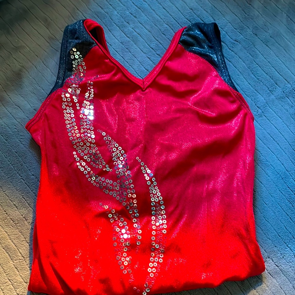GK competition leotard CL